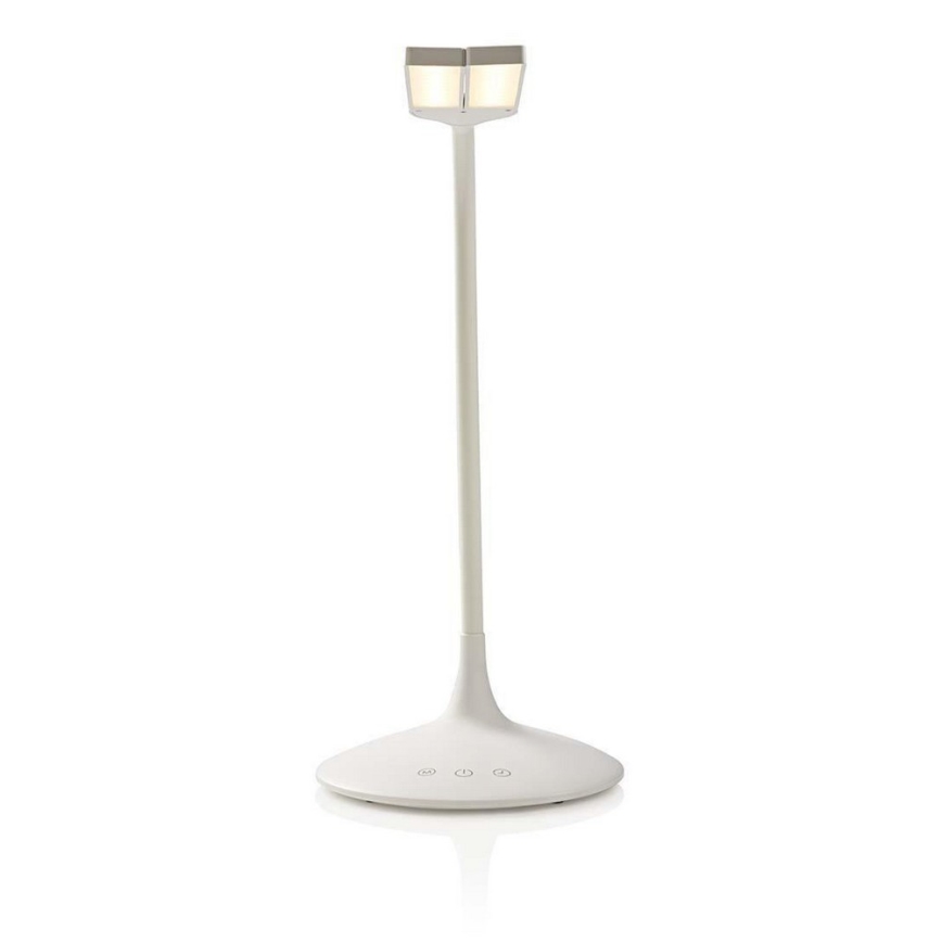 Candeeiro de mesa LED com regulação LED/6W/5V 2200 mAh branco