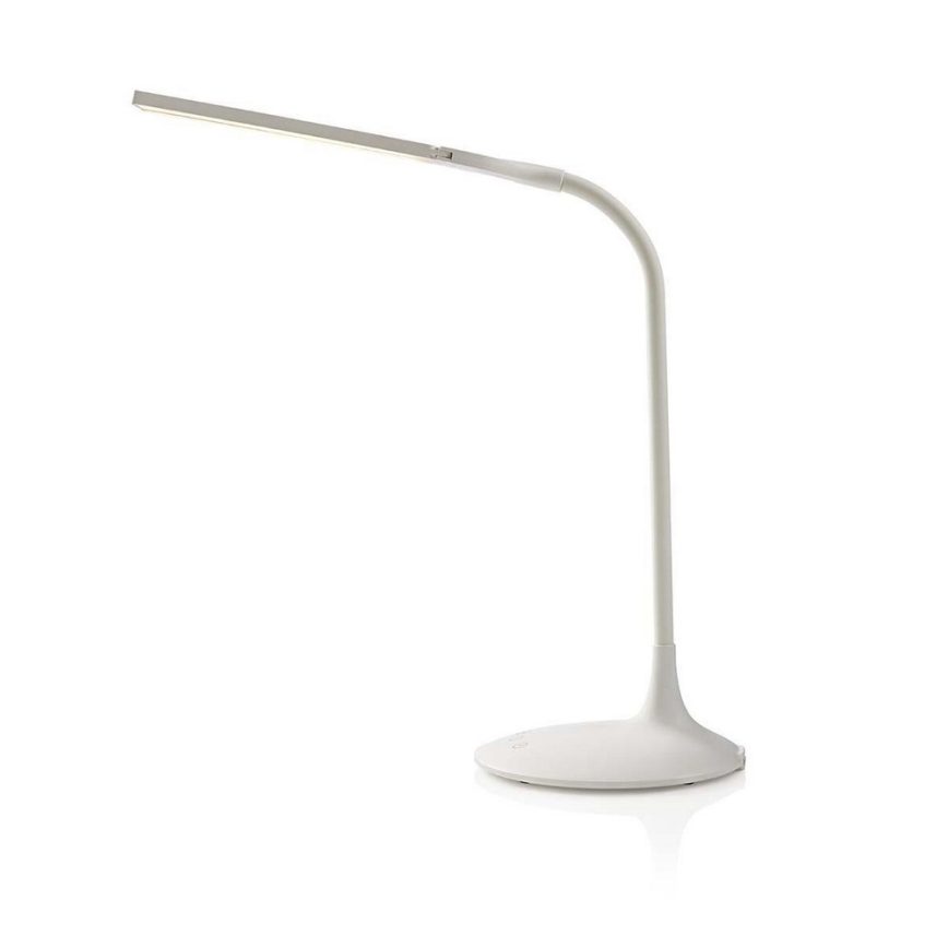 Candeeiro de mesa LED com regulação LED/6W/5V 2200 mAh branco