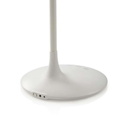 Candeeiro de mesa LED com regulação LED/6W/5V 2200 mAh branco
