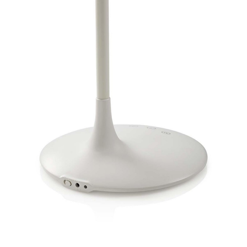 Candeeiro de mesa LED com regulação LED/6W/5V 2200 mAh branco