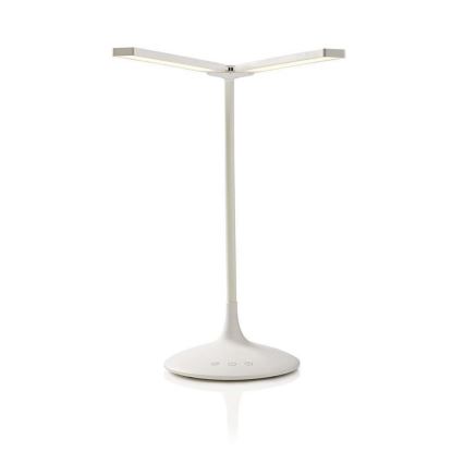 Candeeiro de mesa LED com regulação LED/6W/5V 2200 mAh branco