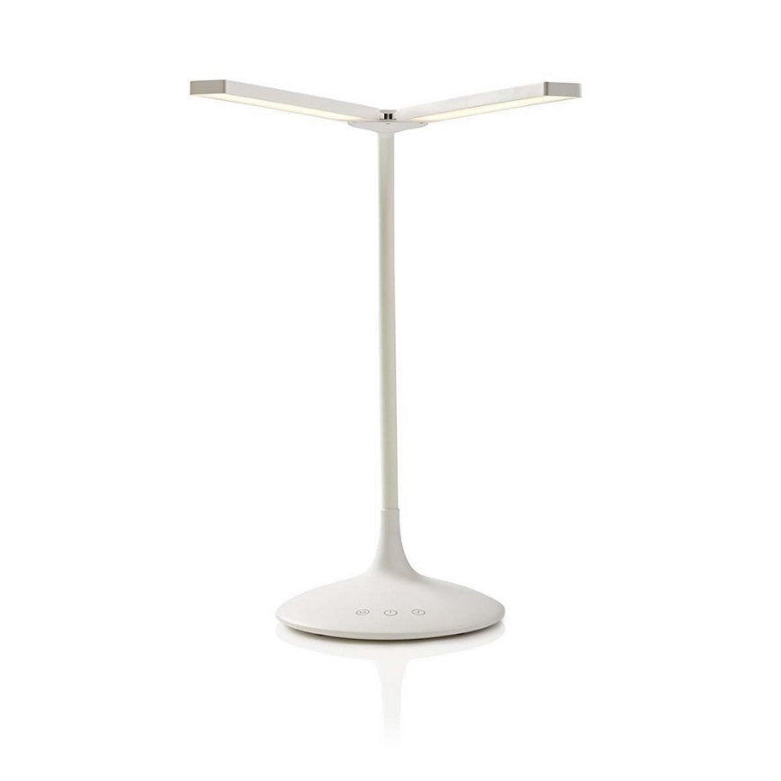 Candeeiro de mesa LED com regulação LED/6W/5V 2200 mAh branco