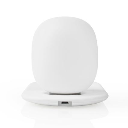 Candeeiro LED com regulação e carregador sem fios LED/10W/5-9V