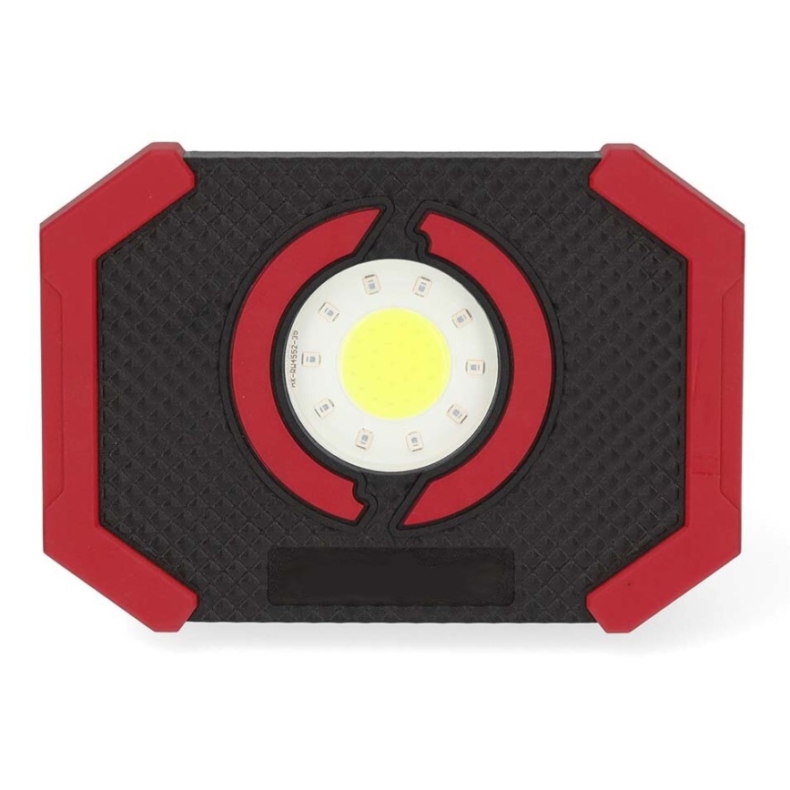Holofote LED regulável com Power Bank LED/10W/3000 mAh IPX2