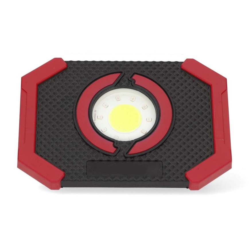 Holofote LED regulável com Power Bank LED/10W/3000 mAh IPX2