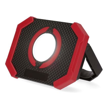 Holofote LED regulável com Power Bank LED/10W/3000 mAh IPX2