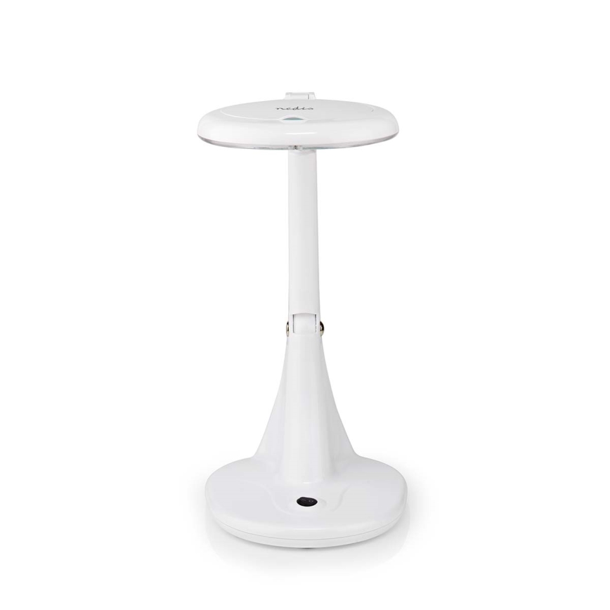 Candeeiro de mesa LED com lupa LED/6,5W/230V 6500K