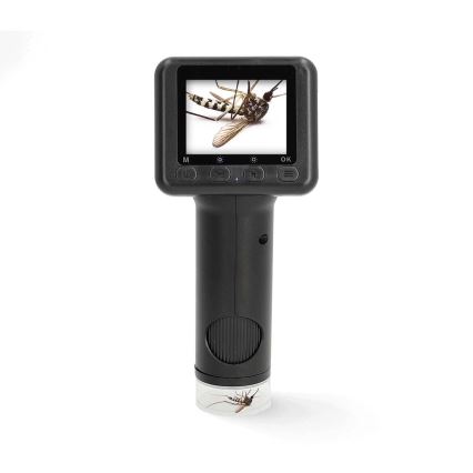 Câmara digital microscópica 1080p 30fps 48MP 1000 mAh