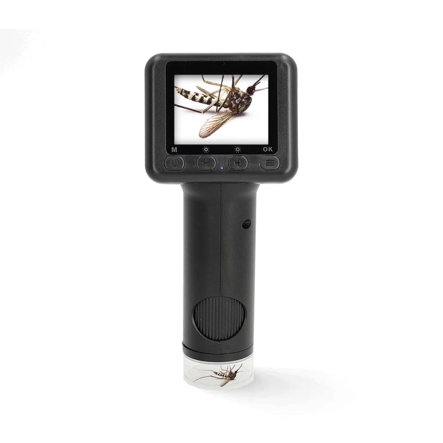 Câmara digital microscópica 1080p 30fps 48MP 1000 mAh