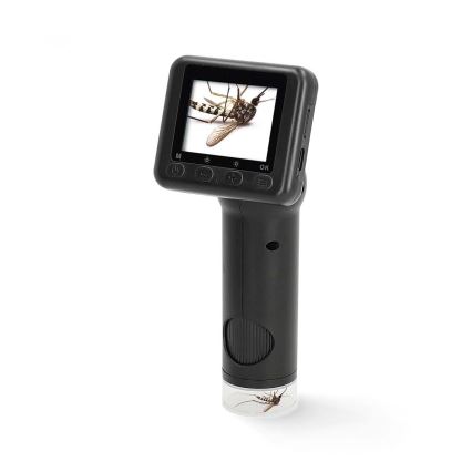 Câmara digital microscópica 1080p 30fps 48MP 1000 mAh