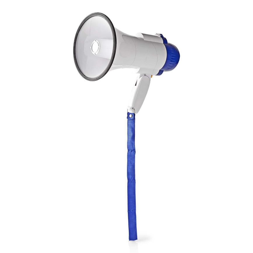 Megafone com função de gravação 10W/4xD