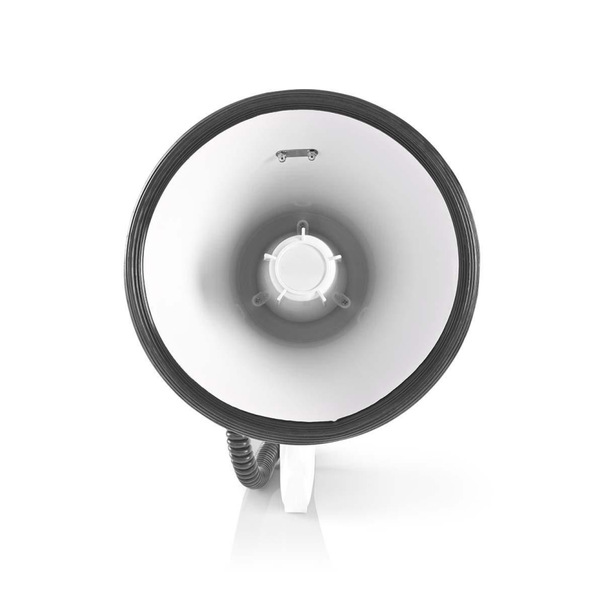 Megafone com microfone externo 25W/8xD