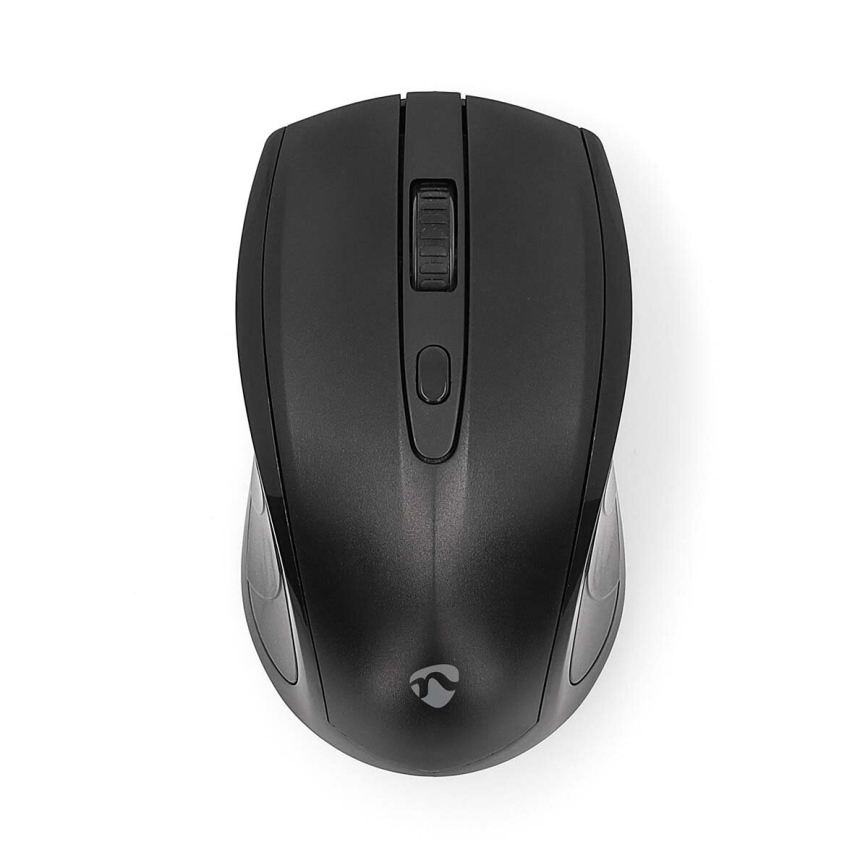 Rato sem fios 800/1200/1600 DPI 2xAAA preto