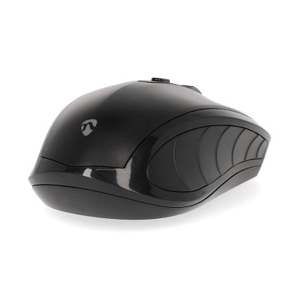 Rato sem fios 800/1200/1600 DPI 2xAAA preto