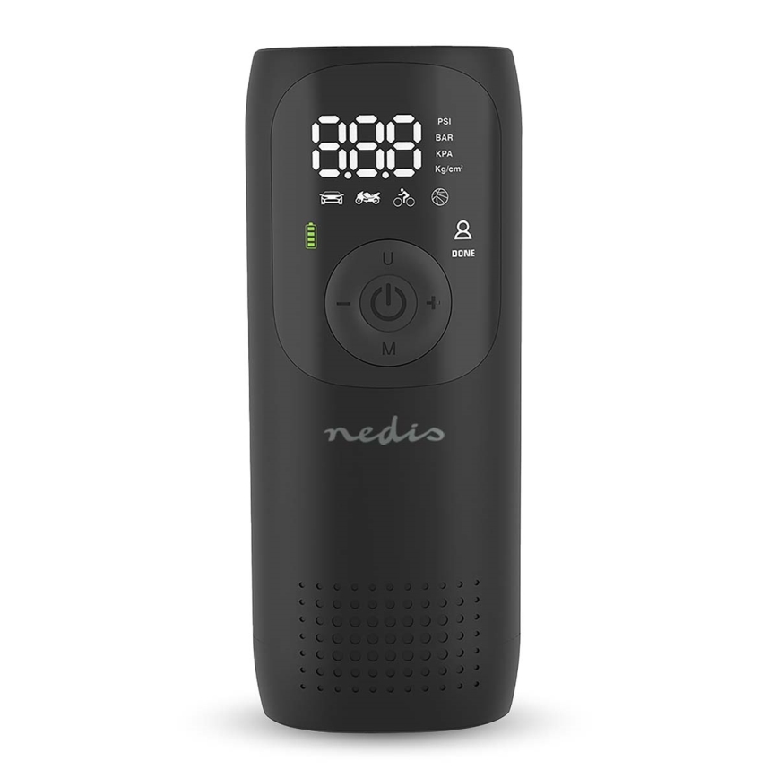Compressor de bolso digital 4000 mAh 5V