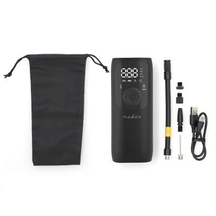 Compressor de bolso digital 4000 mAh 5V
