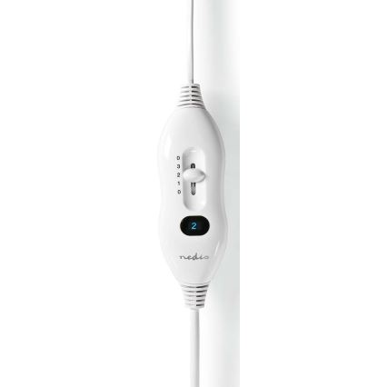 Manta de aquecimento elétrico 60W/230V 150x80 cm