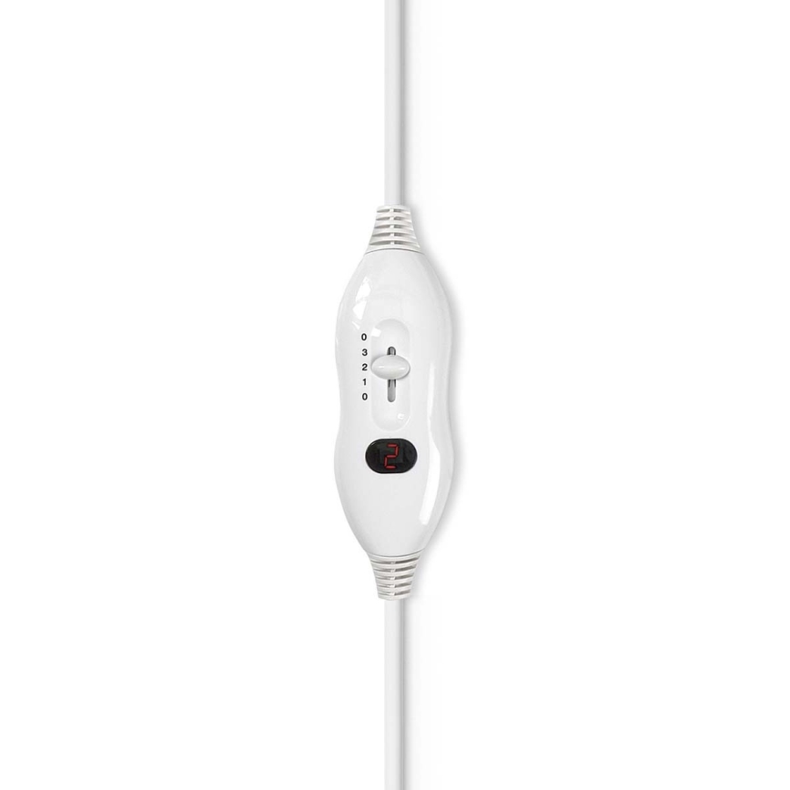 Manta de aquecimento elétrico 60W/230V 150x80 cm