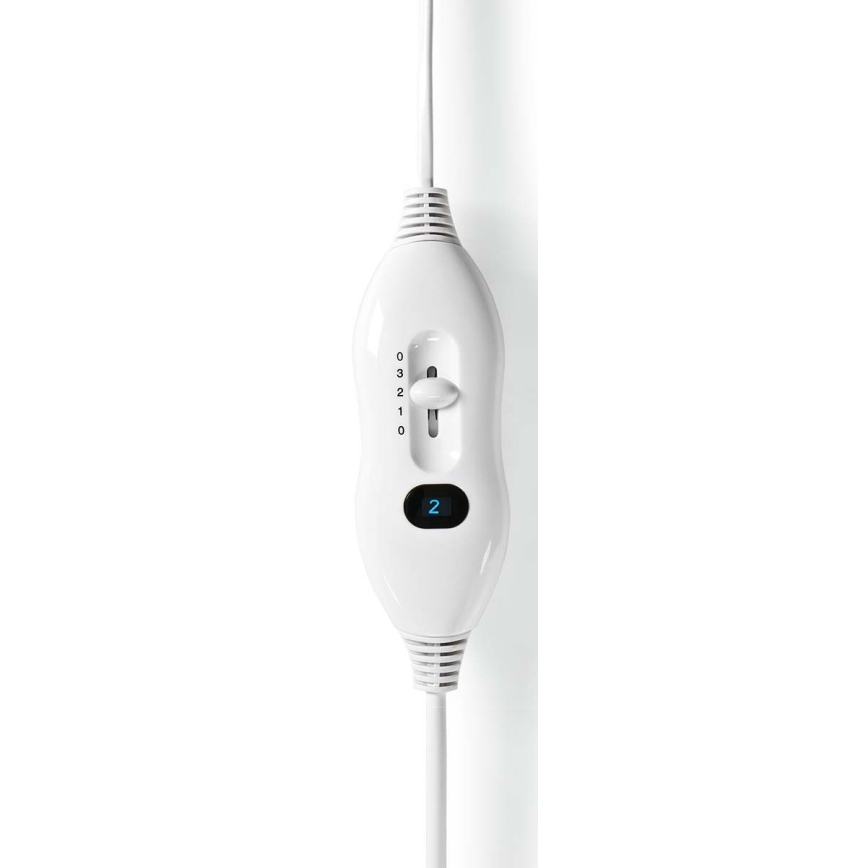 Manta elétrica aquecida 60W/230V 150x80 cm de lã