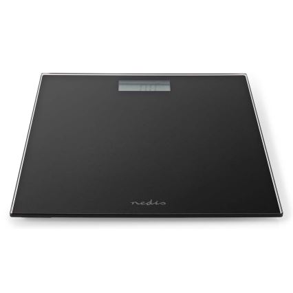 Balança pessoal digital 1xCR2032 preto
