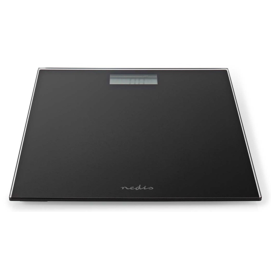 Balança pessoal digital 1xCR2032 preto