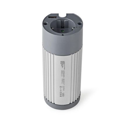 Conversor de voltagem 100W/12/230V + USB