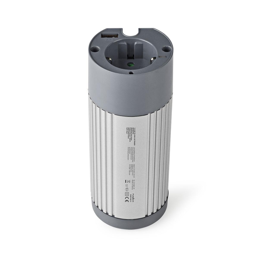 Conversor de voltagem 100W/12/230V + USB