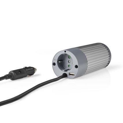 Conversor de voltagem 100W/12/230V + USB