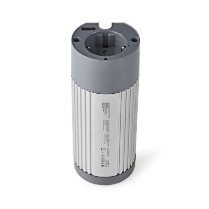 Conversor de voltagem 100W/24/230V + USB
