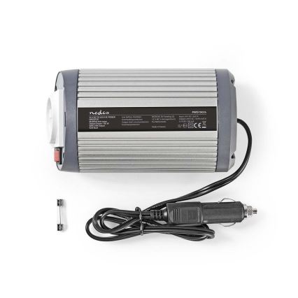 Conversor de voltagem 150W/24/230V + USB