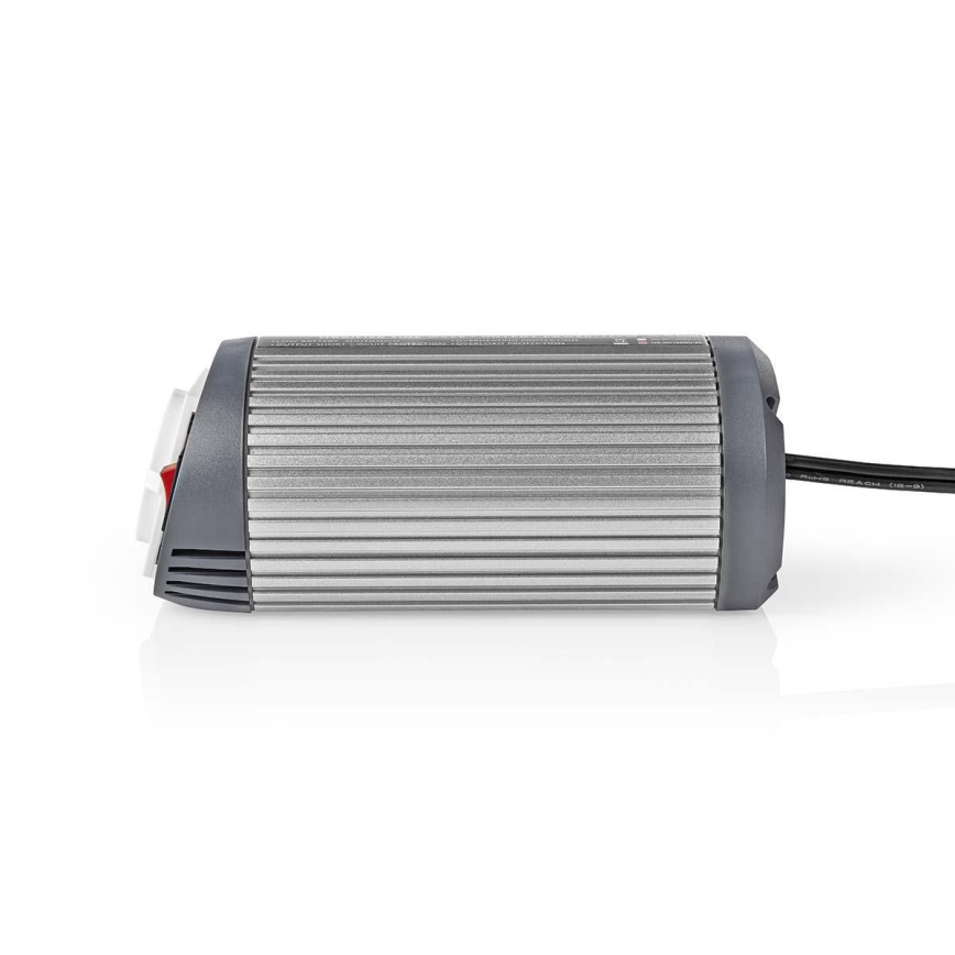Conversor de voltagem 150W/24/230V + USB