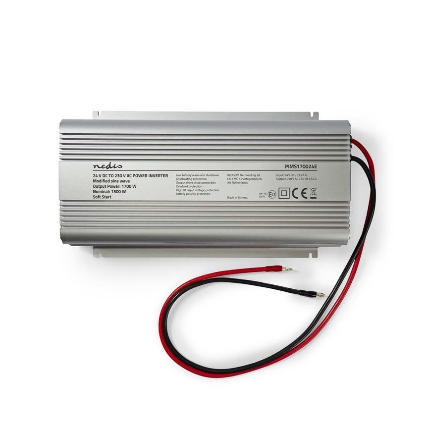 Conversor de voltagem 1700W/24/230V