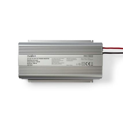 Conversor de voltagem 1700W/24/230V
