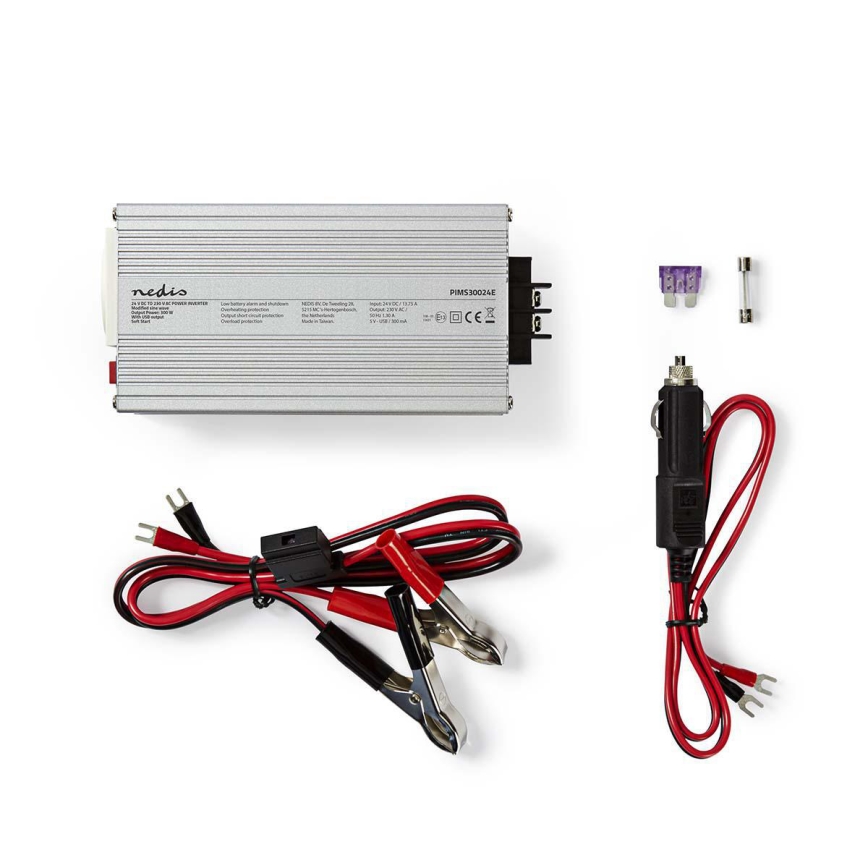 Conversor de voltagem 300W/24/230V
