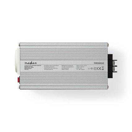 Conversor de voltagem 300W/24/230V