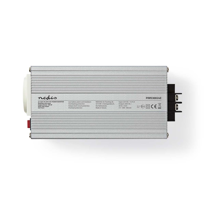Conversor de voltagem 300W/24/230V