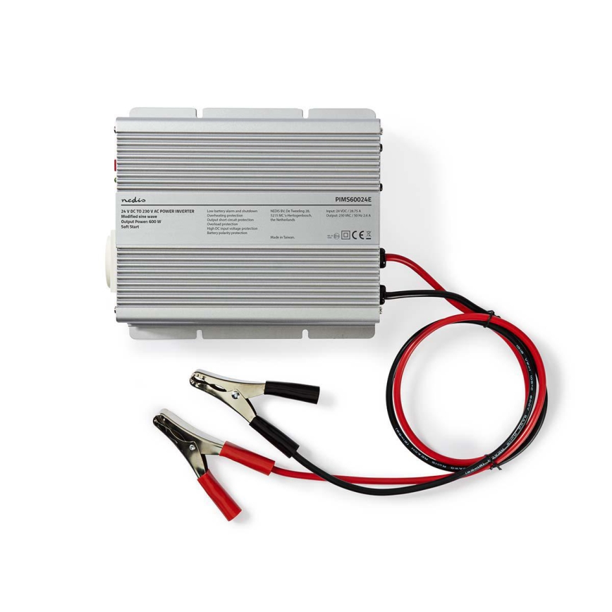 Conversor de voltagem 600W/24/230V