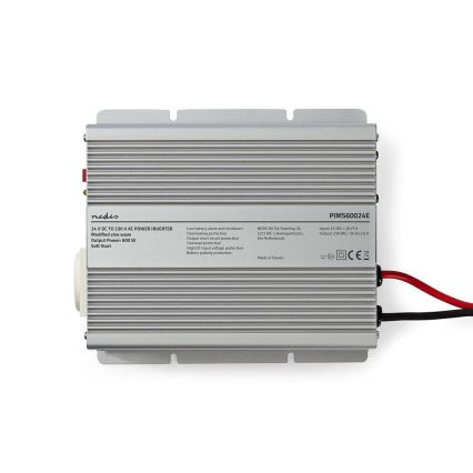 Conversor de voltagem 600W/24/230V