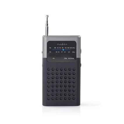 Rádio de Bolso FM 1,5W/2xAAA