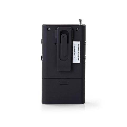Rádio de Bolso FM 1,5W/2xAAA