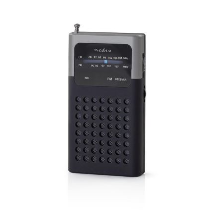 Rádio de Bolso FM 1,5W/2xAAA