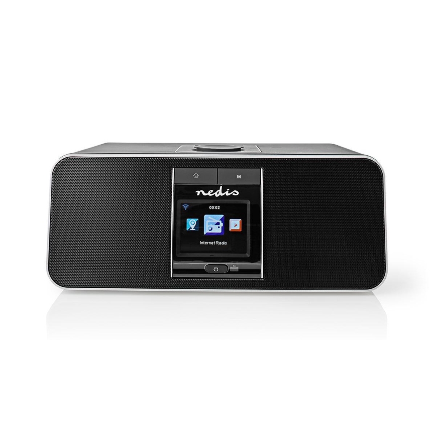 Rádio multifunções com internet 42W/230V Wi-Fi Bluetooth USB+ CR