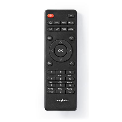 Rádio multifunções com internet 42W/230V Wi-Fi Bluetooth USB+ CR