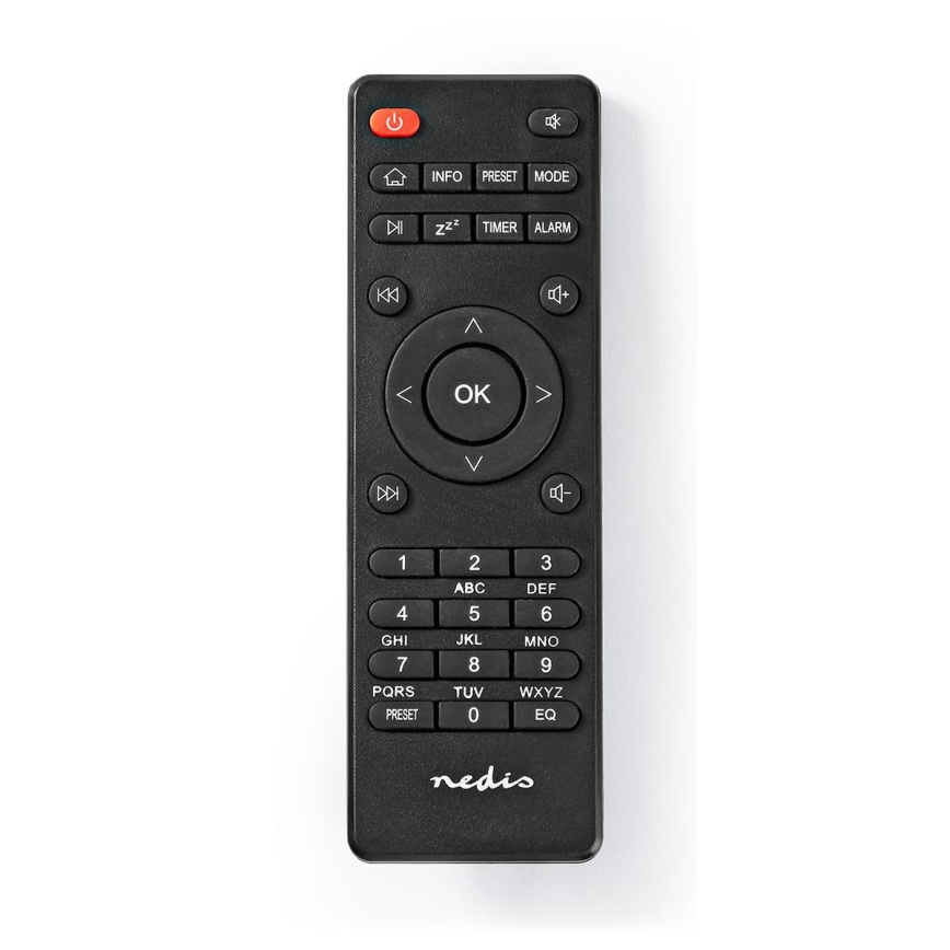 Rádio multifunções com internet 42W/230V Wi-Fi Bluetooth USB+ CR