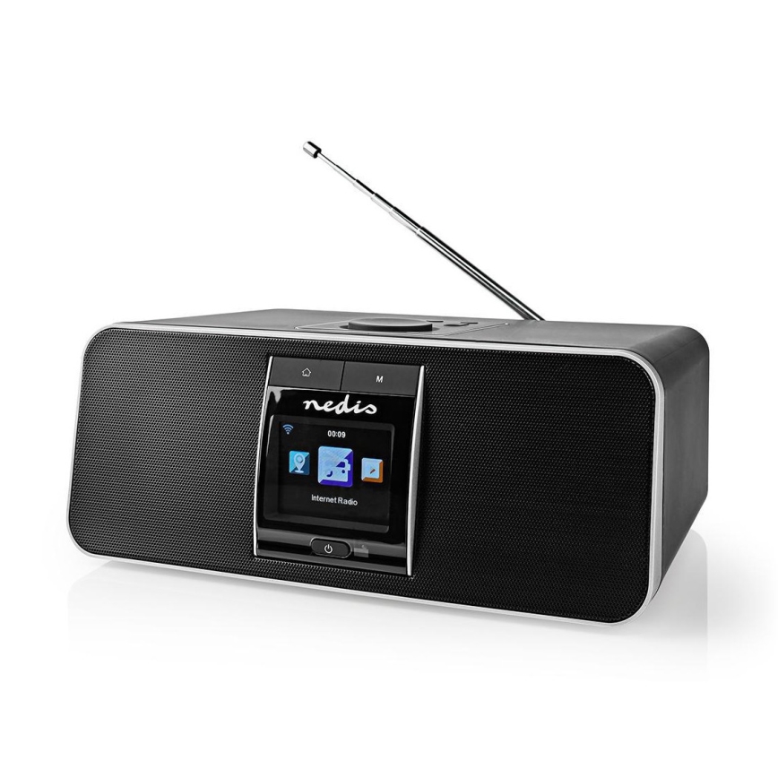 Rádio multifunções com internet 42W/230V Wi-Fi Bluetooth USB+ CR