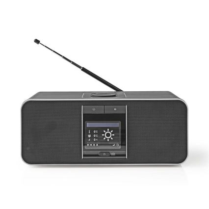 Rádio multifunções com internet 42W/230V Wi-Fi Bluetooth USB+ CR