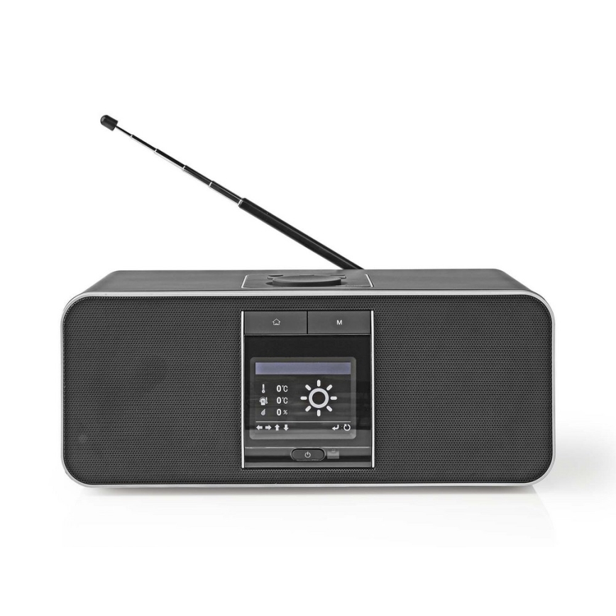 Rádio multifunções com internet 42W/230V Wi-Fi Bluetooth USB+ CR
