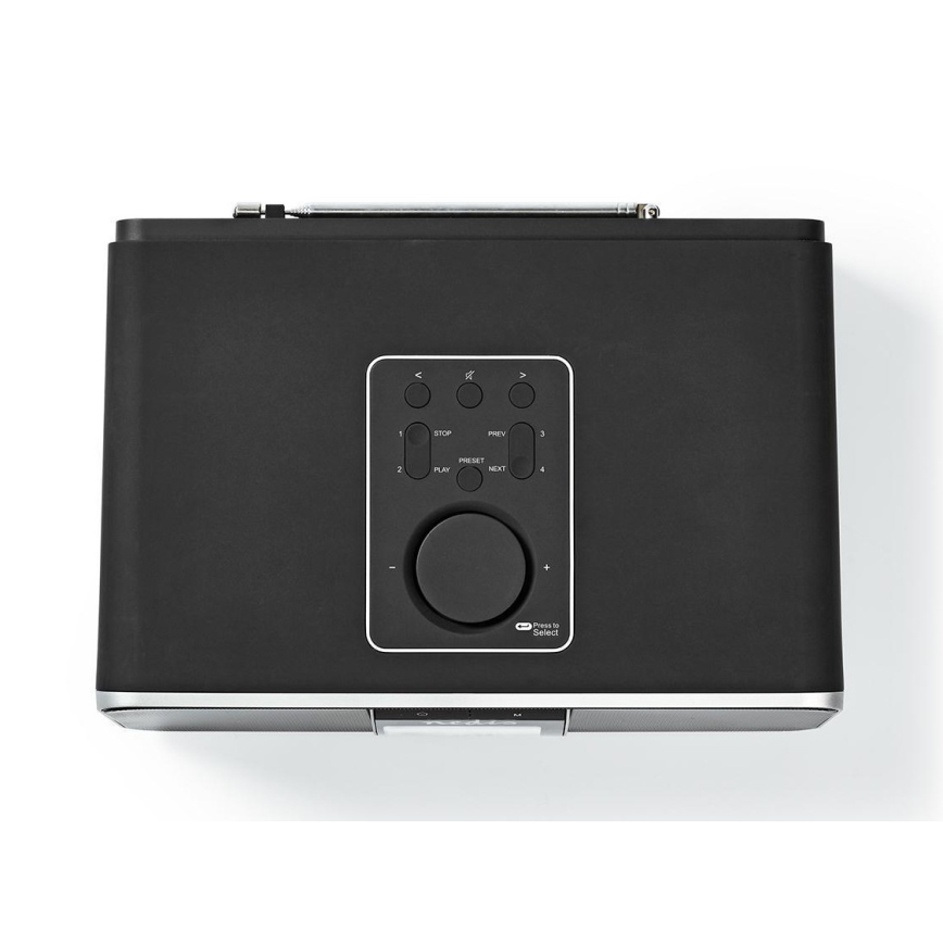 Rádio multifunções com internet 42W/230V Wi-Fi Bluetooth USB+ CR