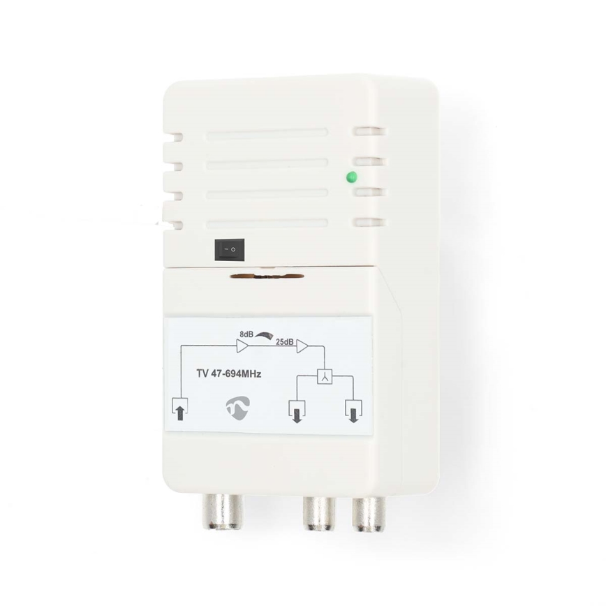 Amplificador de antena de 2 bandas 230V