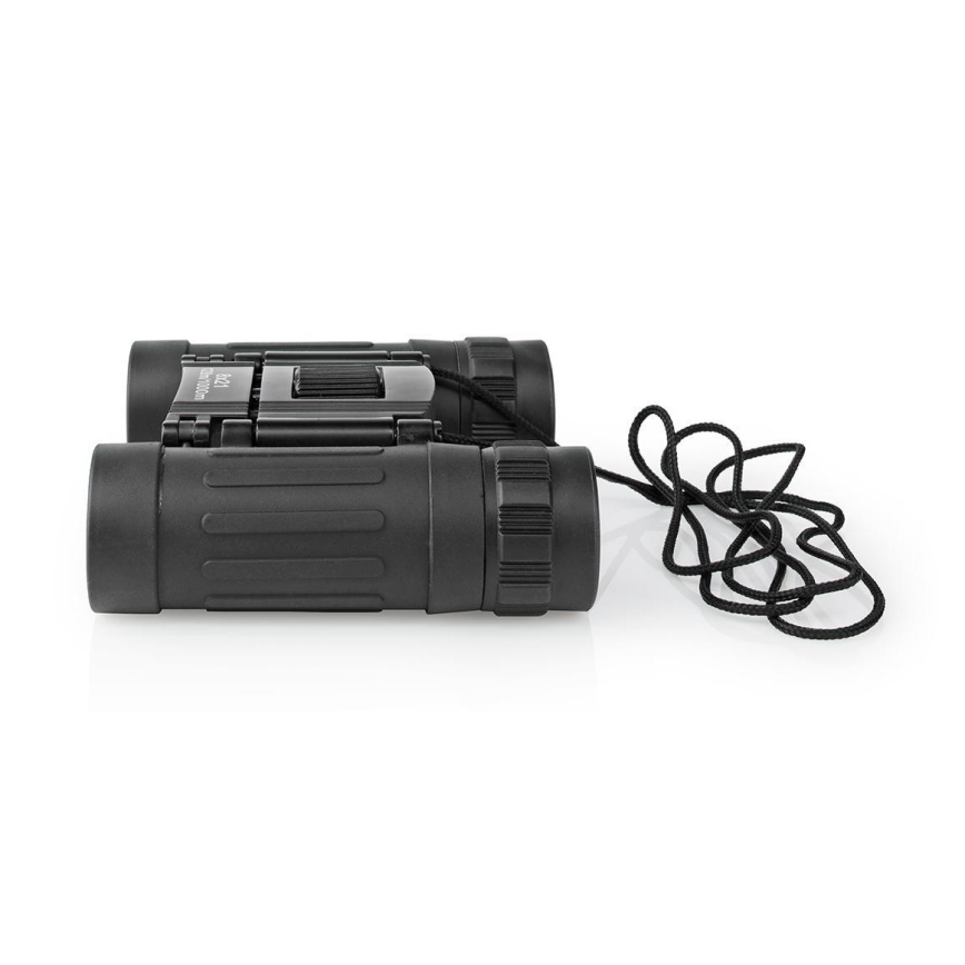 Nedis SCBI1000BK - Telescópio binocular 8x21